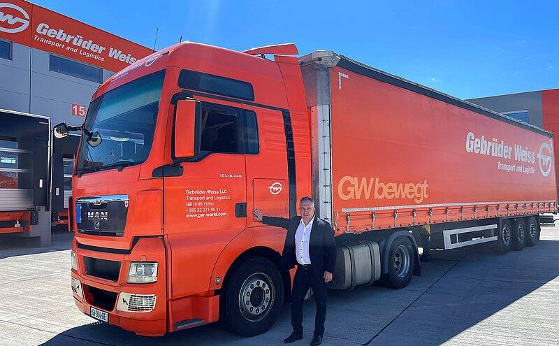 Gebrüder Weiss își extinde conexiunile pe Noul Drum al Mătăsii