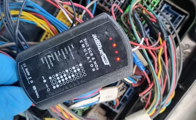 Germania: Transportatorii locali cer mai multe controale pentru emulatoare de AdBlue 1 emulator AdBlue