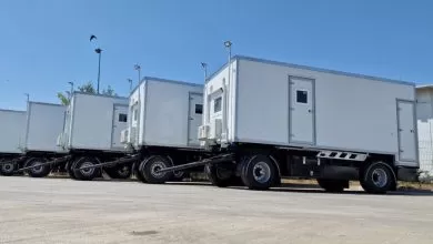 HIAROM a livrat un nou lot de remorci tip birou către OMV Petrom 1 HIAROM a livrat un nou lot de remorci tip birou către OMV Petrom