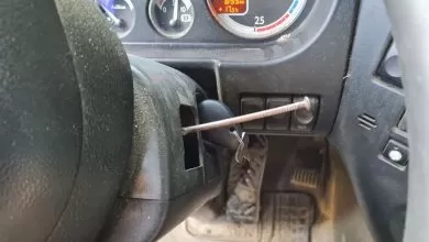 Merge și așa: Un cui în locul manetei retarderului!