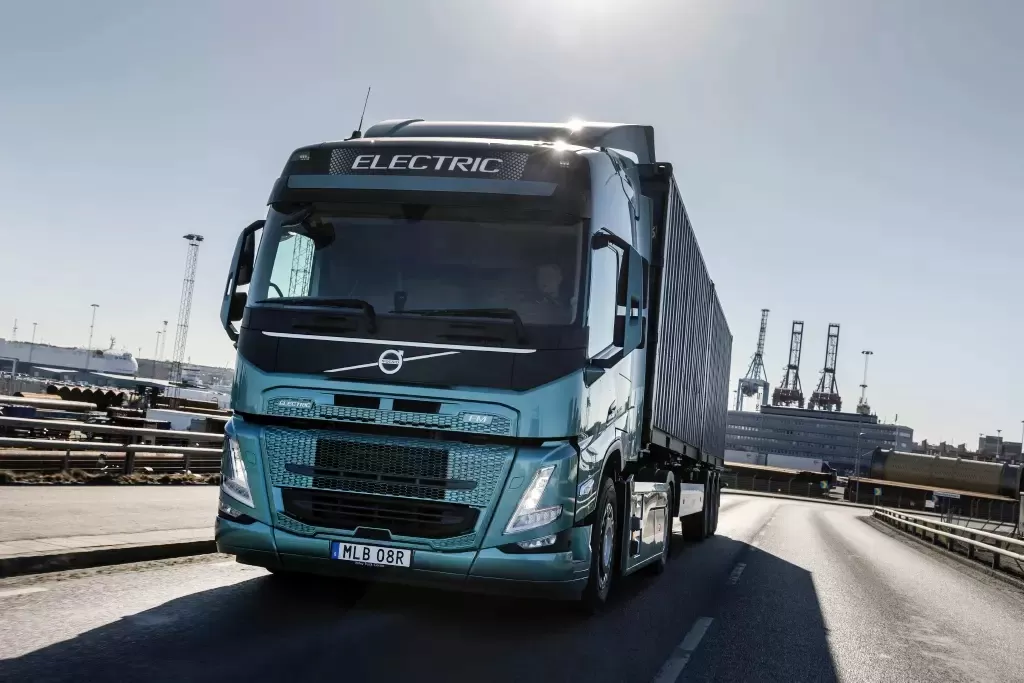Volvo Trucks prezintă la IAA întreaga sa gamă de camioane electrice