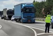 Germania: Noi controale privind respectarea distanței legale între vehicule