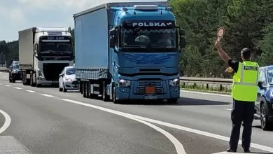Germania: Noi controale privind respectarea distanței legale între vehicule