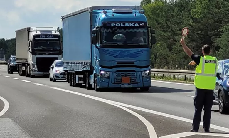 Germania: Noi controale privind respectarea distanței legale între vehicule 1 Germania: Noi controale privind respectarea distanței legale între vehicule