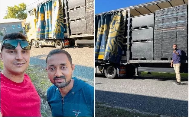 Primul șofer indian al Waberer's: ”Un vis împlinit!”