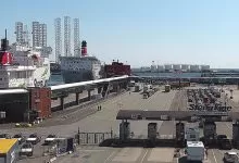 Optimizări în terminalul de feriboturi din portul Frederikshavn