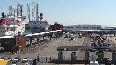 Optimizări în terminalul de feriboturi din portul Frederikshavn