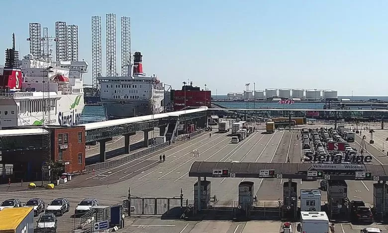 Optimizări în terminalul de feriboturi din portul Frederikshavn