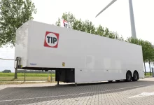TIP Trailer și-a extins flota pentru Benelux cu remorci double deck