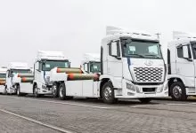 Hyundai a livrat primele camioane cu hidrogen în Germania