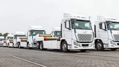 Hyundai a livrat primele camioane cu hidrogen în Germania