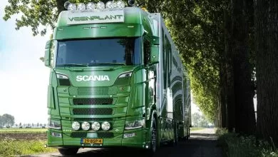 Veenplant a început operațiunile cu un Scania 530S 6x2 V8