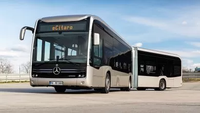 Hamburger Hochbahn a primit 100 de autobuze electrice eCitaro