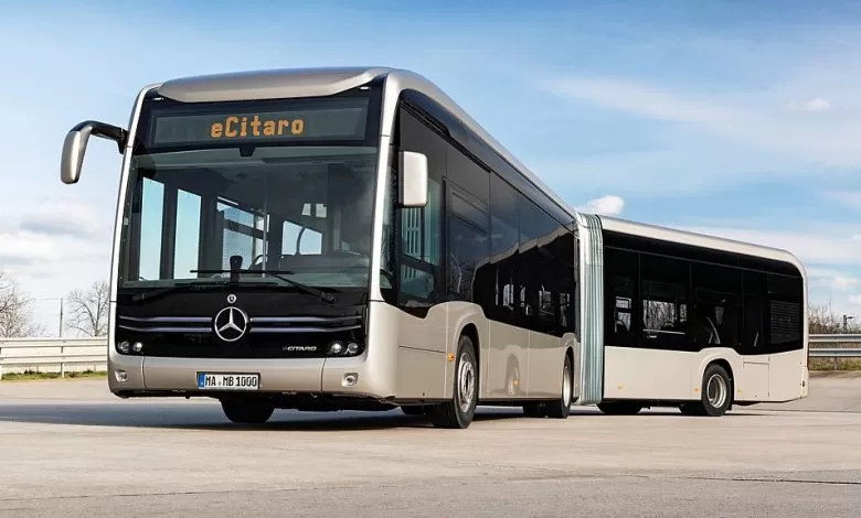 Hamburger Hochbahn a primit 100 de autobuze electrice eCitaro