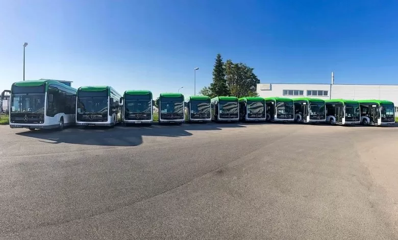 Premieră Mercedes-Benz eCitaro în Austria