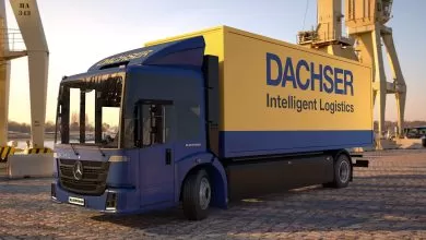 Dachser pune în operare primele sale camioane electrice cu hidrogen