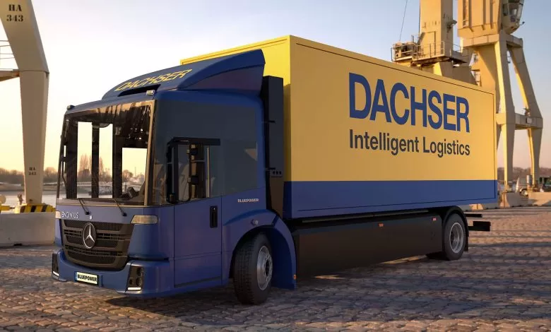 Dachser pune în operare primele sale camioane electrice cu hidrogen