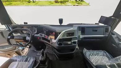 Chinezii au inventat volanul de camion dreptunghiular