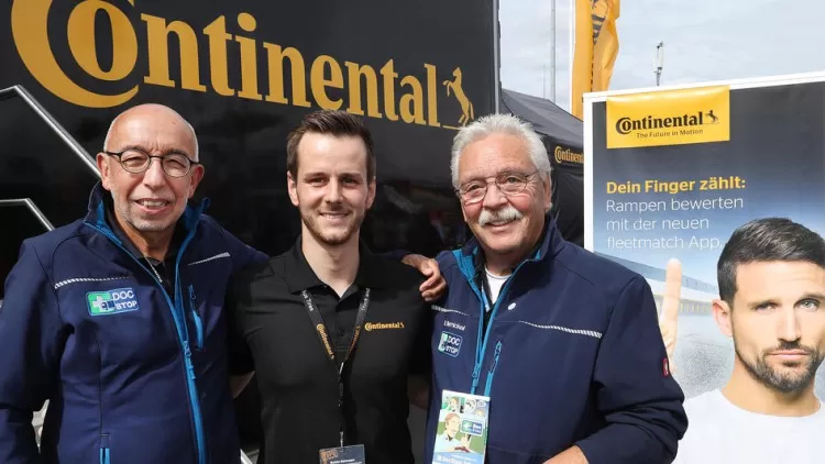 Continental extinde partneriatul cu DocStop