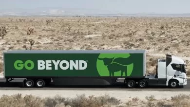 Beyond Meat integrează camioane electrice Einride în operațiunile de transport din SUA