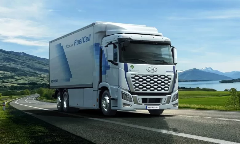 Camionul cu hidrogen Hyundai va începe să opereze și în Germania 1 Camionul cu hidrogen Hyundai va începe să opereze și în Germania