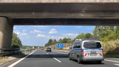 Germania: Peste 1.800 de vehicule controlate de BAG în luna iulie