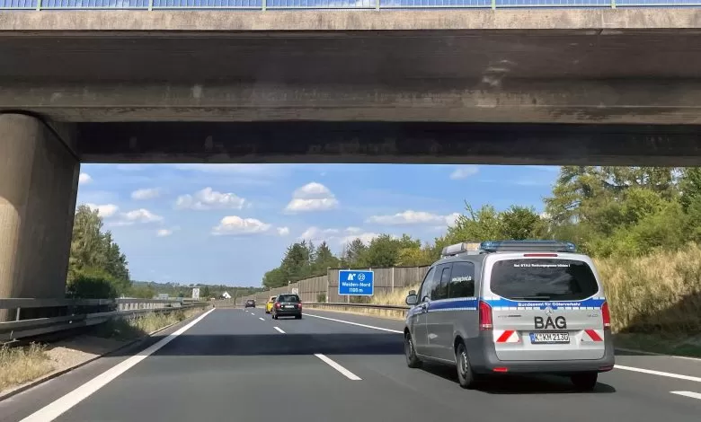 Germania: Peste 1.800 de vehicule controlate de BAG în luna iulie