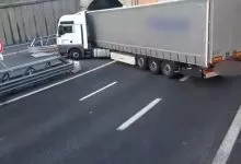 Amendă de 8.000 de euro pentru un șofer care a întors pe A10, în Italia