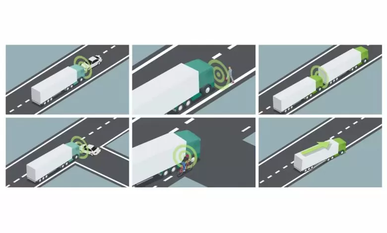 Studiu: Șase cauze comune în accidentele în care sunt implicate camioane