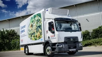 Tesco a electrificat livrările în peste 400 de depozite din centrul Londrei