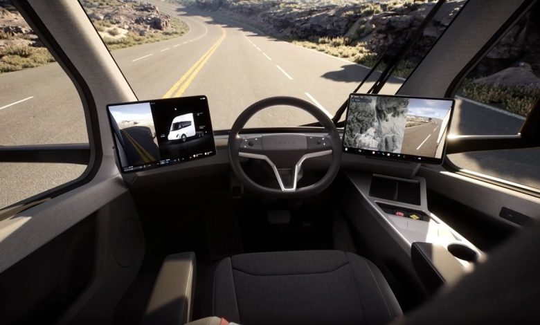 Site-ul Tesla Semi, actualizat: Noi specificații și comenzi întrerupte