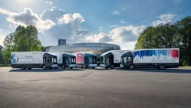 Detalii tehnice despre camionul electric Volta Zero