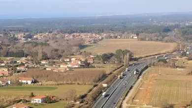 Autostrada A63 din sud-vestul Franței a fost redeschisă traficului 1 Autostrada A63 din sud-vestul Franței a fost redeschisă traficului