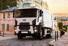 Ford Trucks va prezenta primul său camion electric la IAA 2022