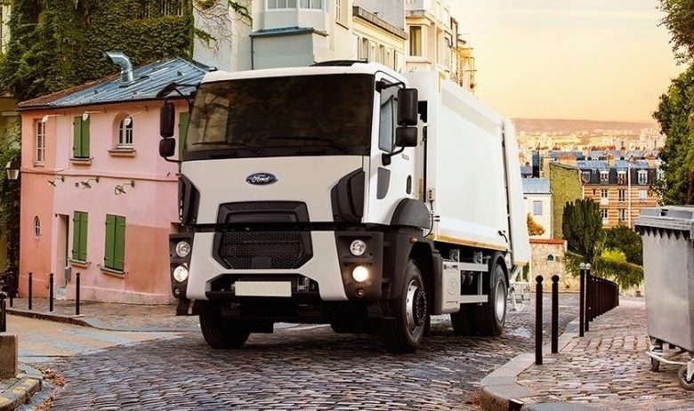 Ford Trucks va prezenta primul său camion electric la IAA 2022