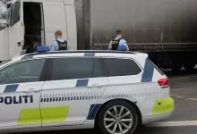 Camion înmatriculat în Bulgaria cu multiple probleme depistat în Danemarca