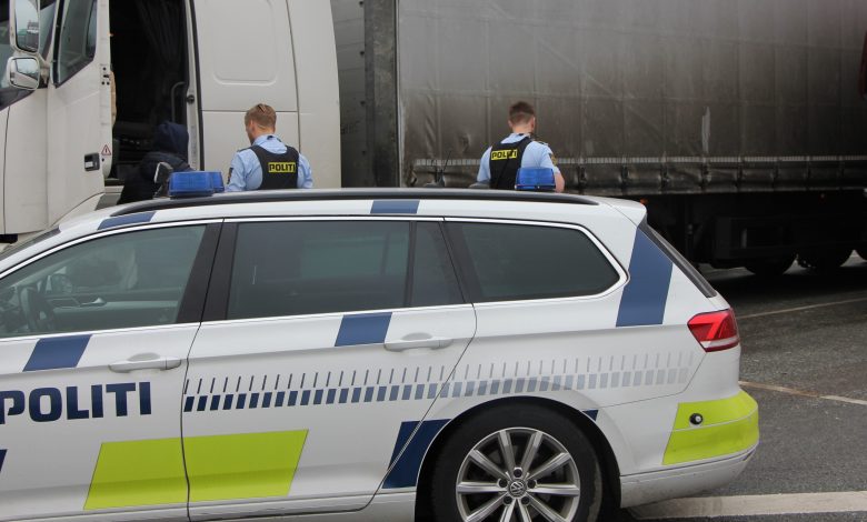 Camion înmatriculat în Bulgaria cu multiple probleme depistat în Danemarca