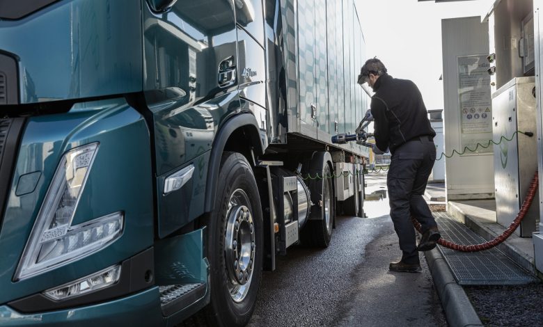 Franța: CNR vrea îmbunătățirea infrastructurii pentru camioane cu gaz natural