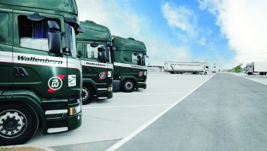 O nouă parcare de camioane la Aeroportul din Frankfurt