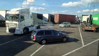O nouă modă: ”Rezervarea” locurilor de parcare cu autoturisme 2 O nouă modă: ”Rezervarea” locurilor de parcare cu autoturisme