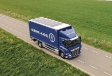 Camioanele Kuehne+Nagel, echipate cu panouri fotovoltaice