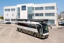 Laborator mobil pentru donare de sânge MAN Lion’s Coach