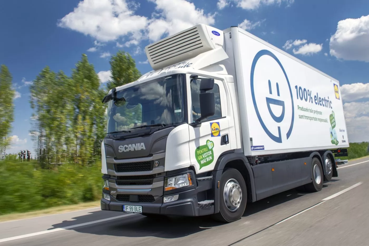 test Scania 25 P Blue River infoTrucker.ro