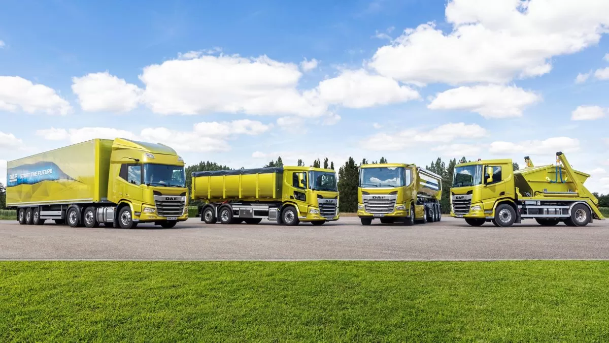 IAA 2022: DAF prezintă gama XD, modelele de construcții XDC și XFC și noi camioane electrice