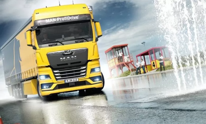 Michelin devine partener de anvelope pentru MAN ProfiDrive