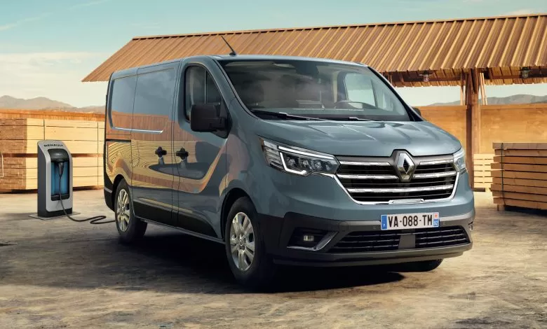 IAA 2022: Renault prezintă modelul Trafic Van E-Tech Electric