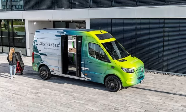 Mercedes-Benz îmbunătățește platforma tehnologică SUSTAINEER 1 Mercedes-Benz îmbunătățește platforma tehnologică SUSTAINEER