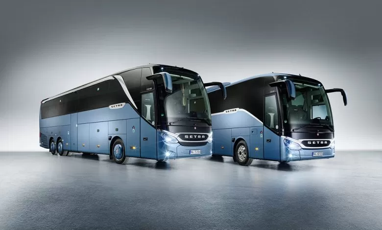 IAA 2022: Premieră pentru noile generații Setra TopClass și ComfortClass