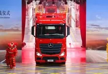 A început producția de camioane Mercedes-Benz Actros în China