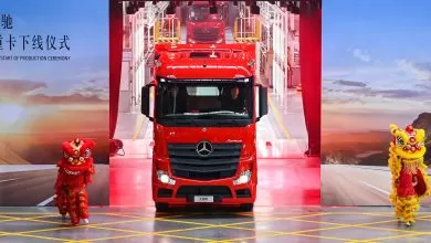 A început producția de camioane Mercedes-Benz Actros în China